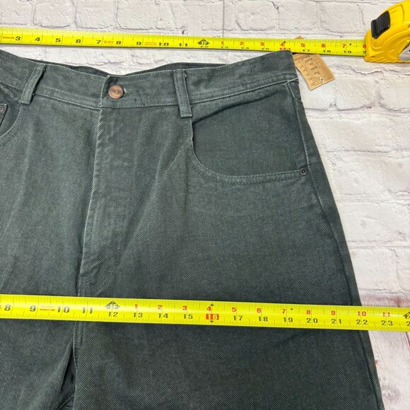 NWT Vintage Structure Men Relaxed Fit Jeans Size 34S 34x30 Denim Y2K C029 27 - Picture 3 of 16